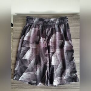 The Children's Place Black and Gray Patterned Shorts